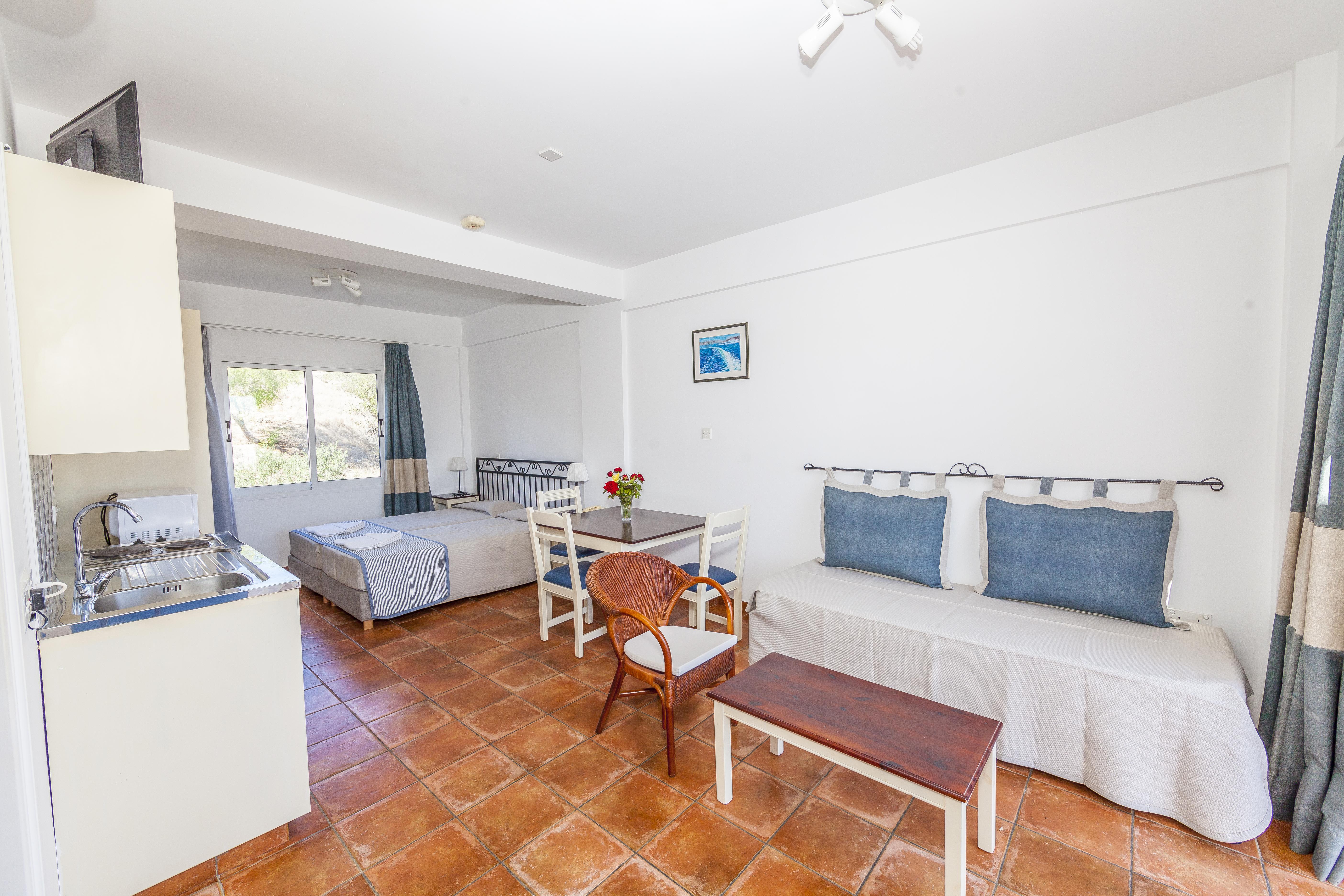 Andreotis Hotel Apts Protaras Exterior foto