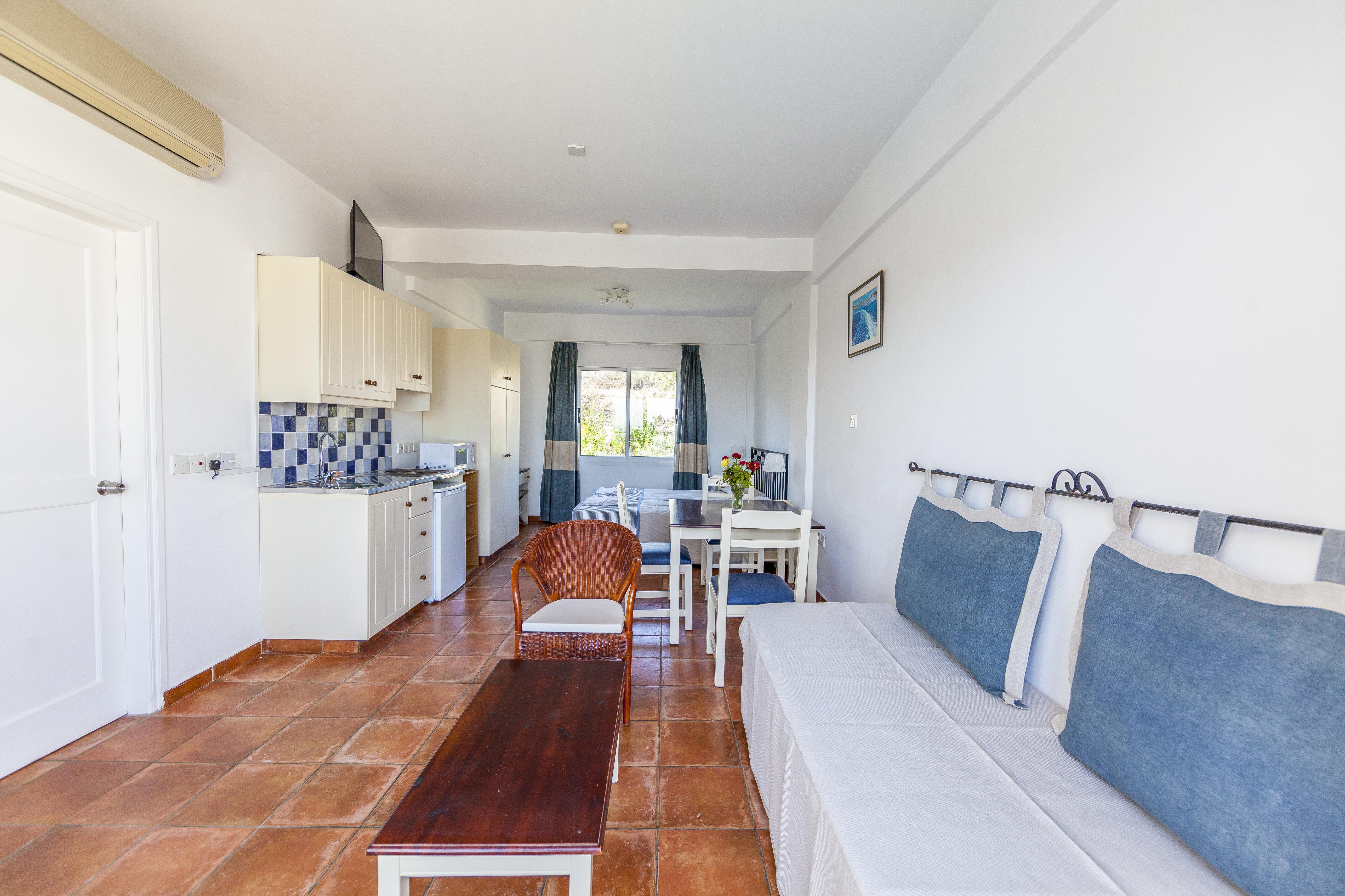 Andreotis Hotel Apts Protaras Exterior foto
