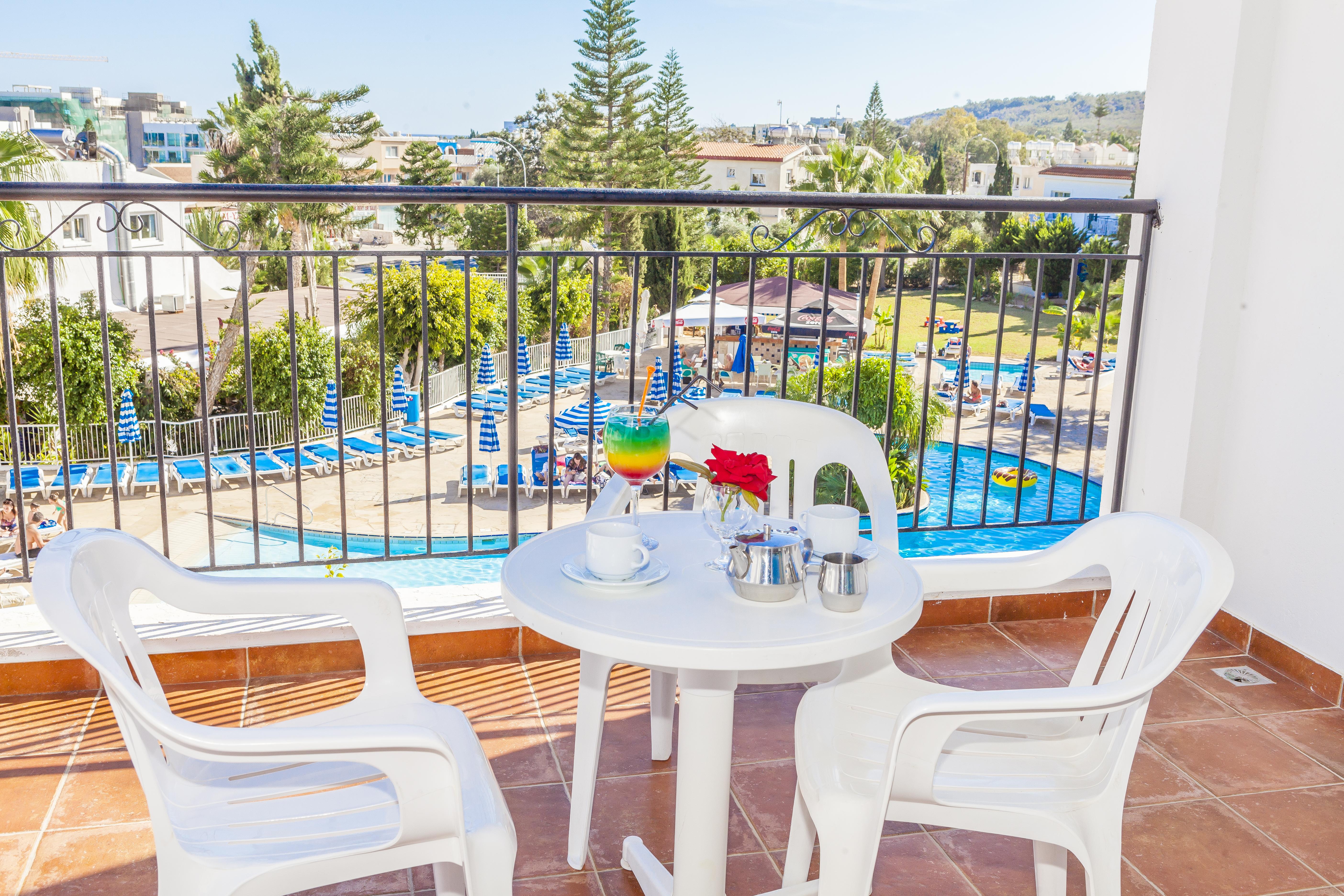 Andreotis Hotel Apts Protaras Exterior foto